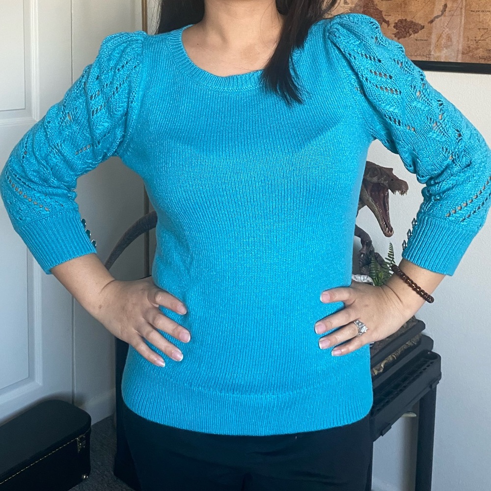 NY&C knit sweater